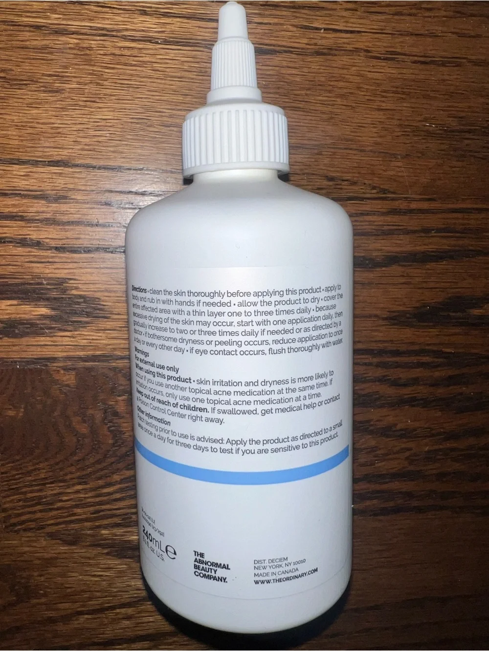 NWT acne body treatment set The Ordinary Salicylic Acid Serum Paula’s Choice BHA